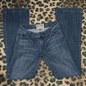 American Rag Cie Women's Blue and Navy Jeans